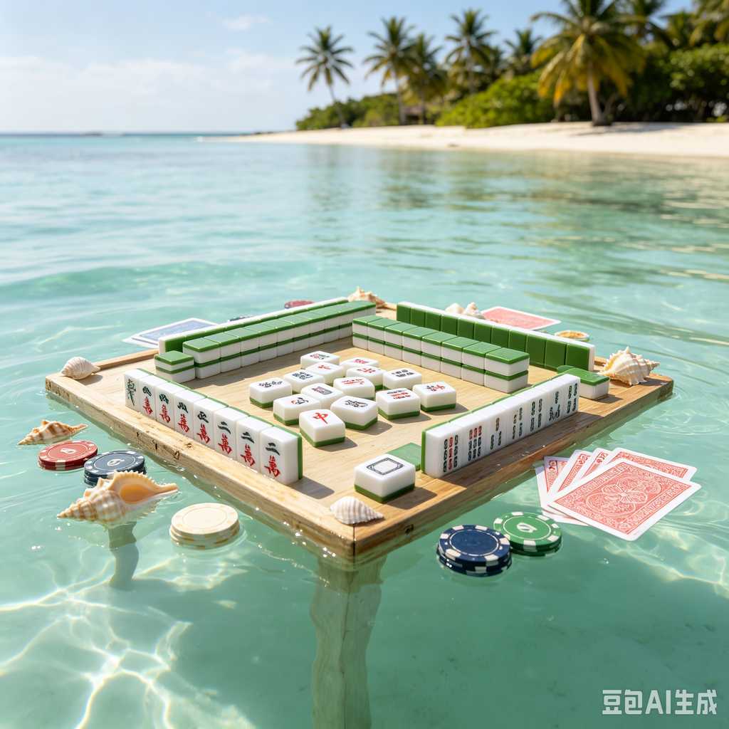 mahjong travel set for adults