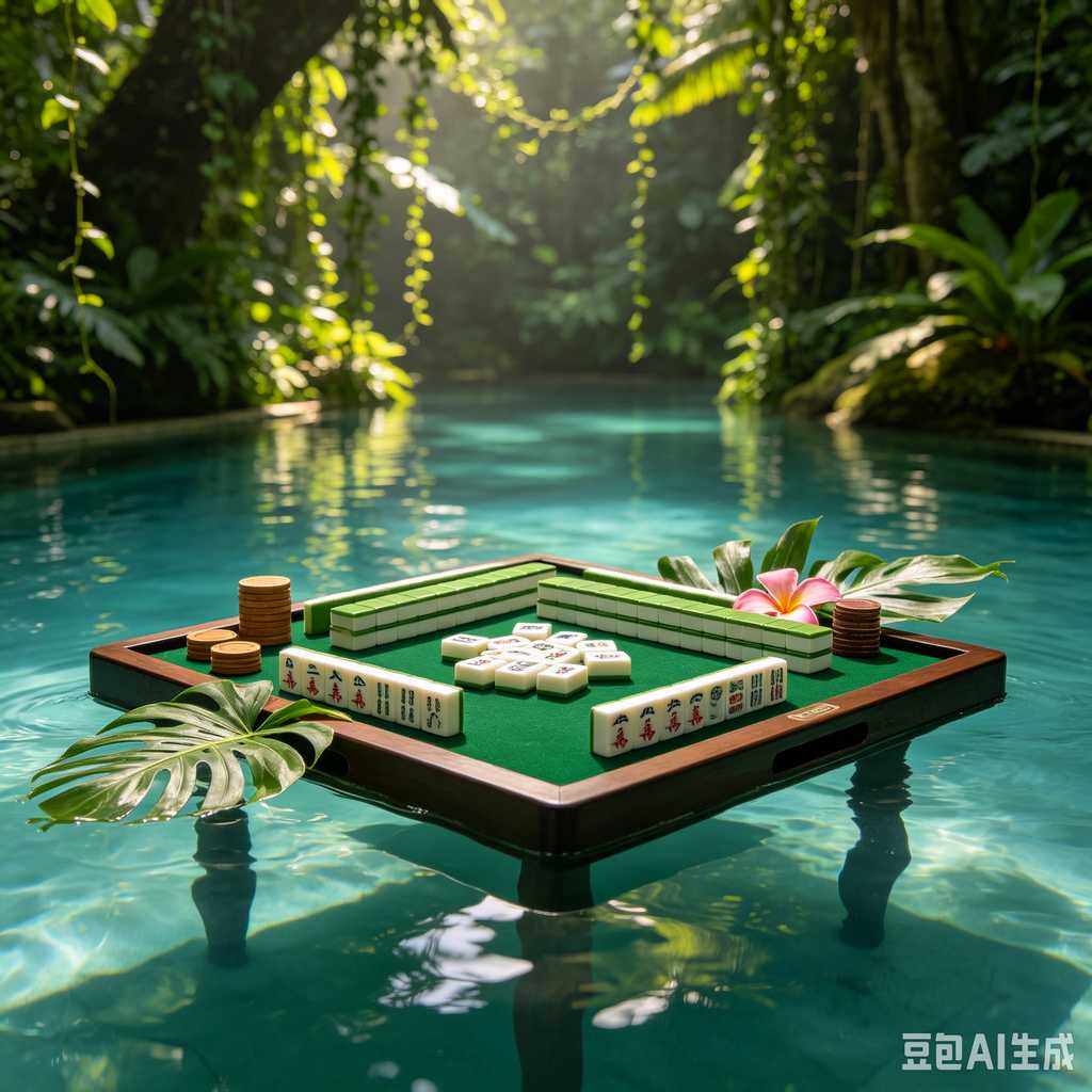 fine polished mahjong set