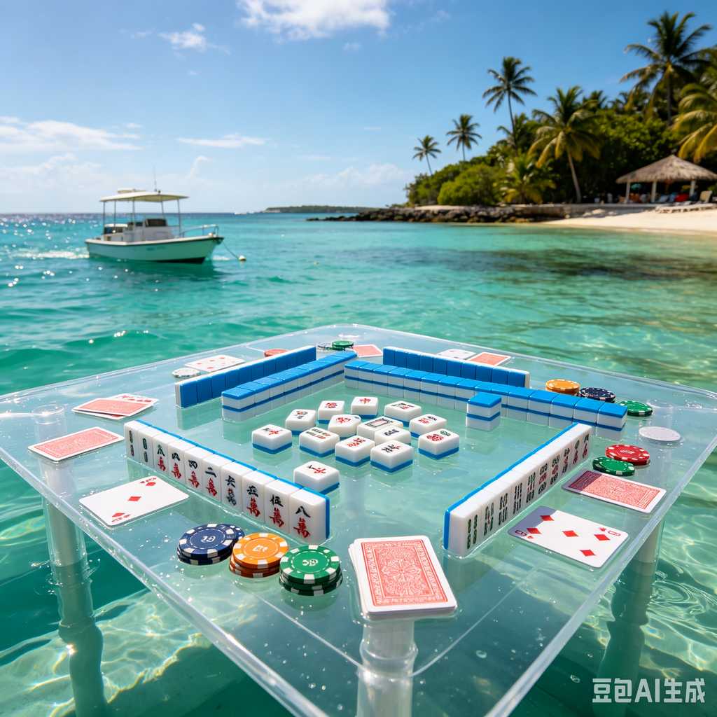 water resistant print mahjong tiles
