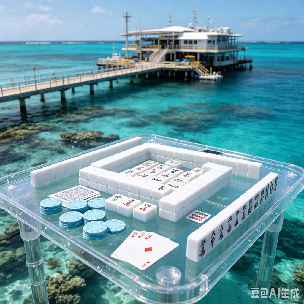 lounge leisure mahjong set