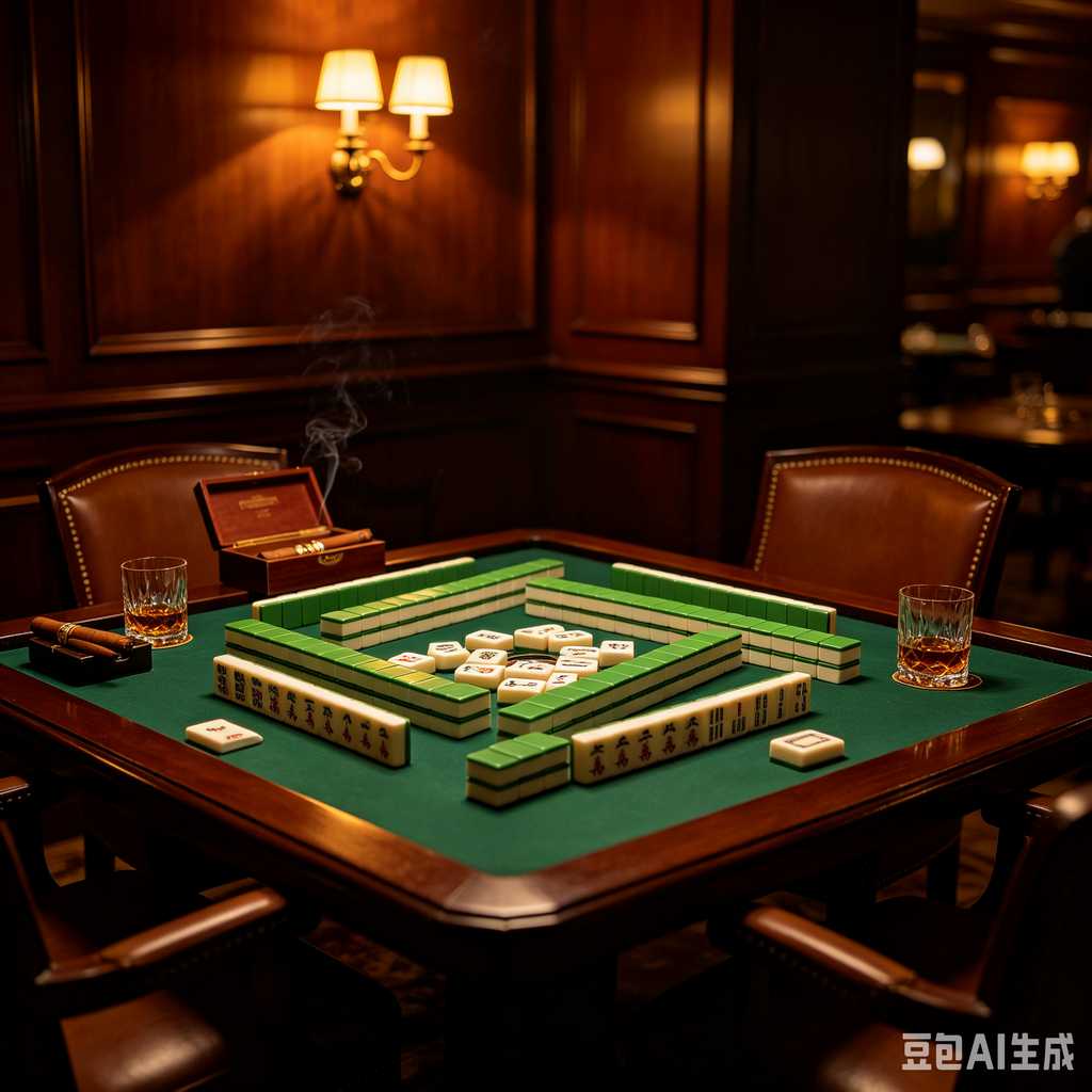 premium resin mahjong game set