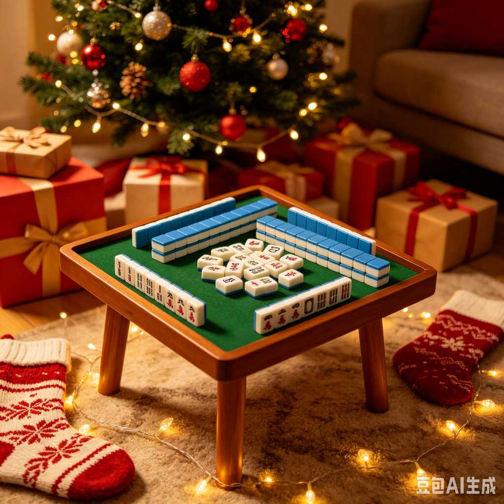modern color mahjong tiles