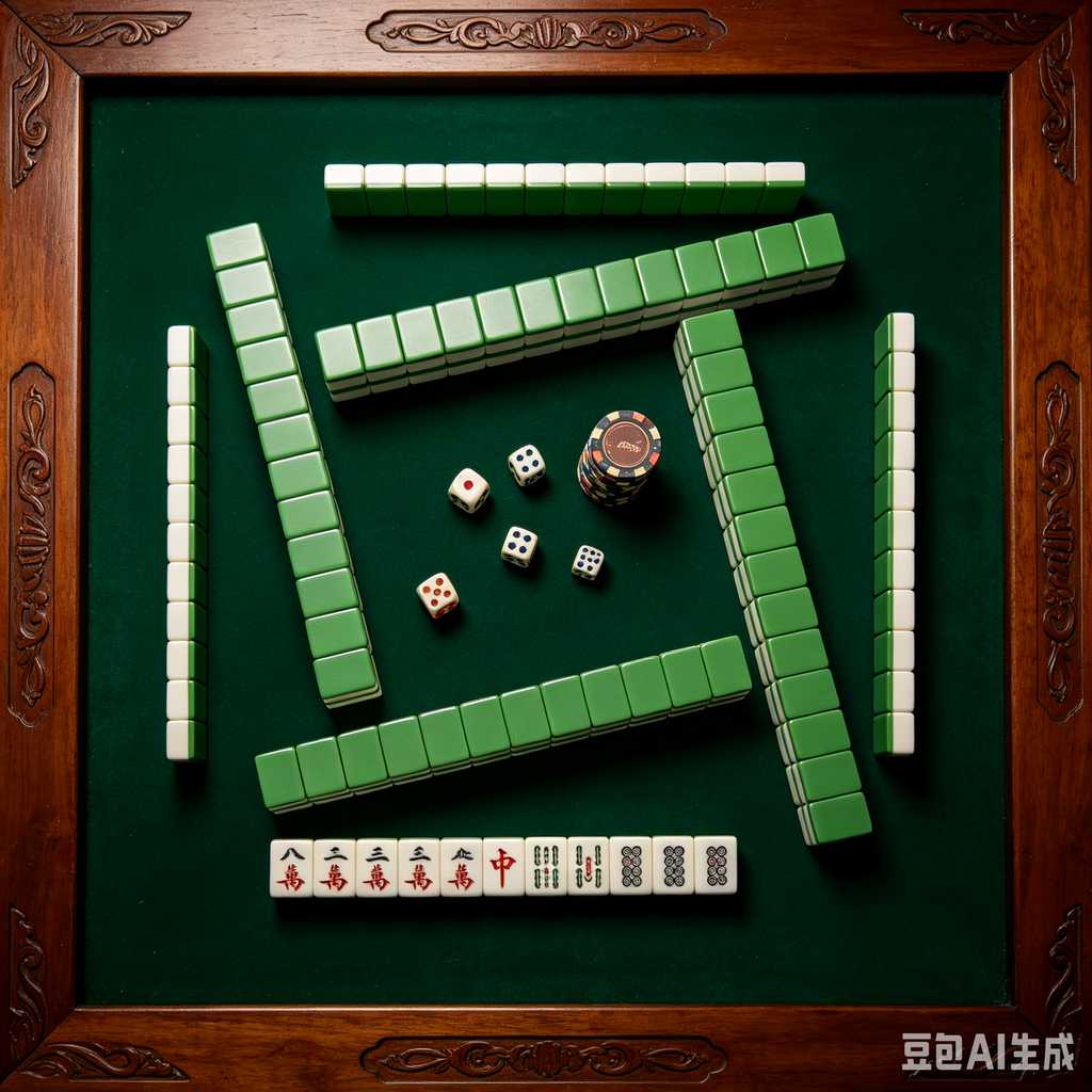 mah jongg set with carrying case