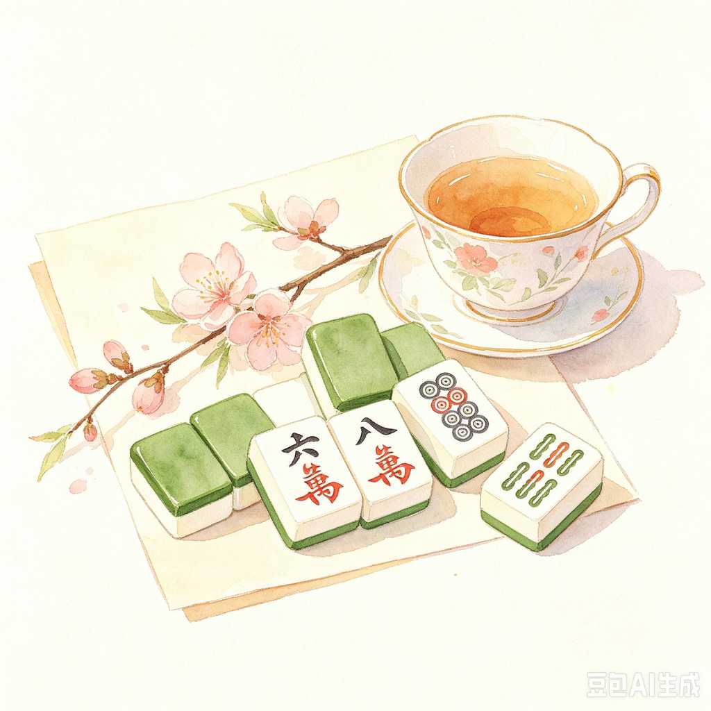 fade resistant print mahjong tiles