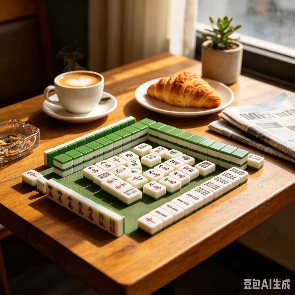 unique decoration mahjong tiles