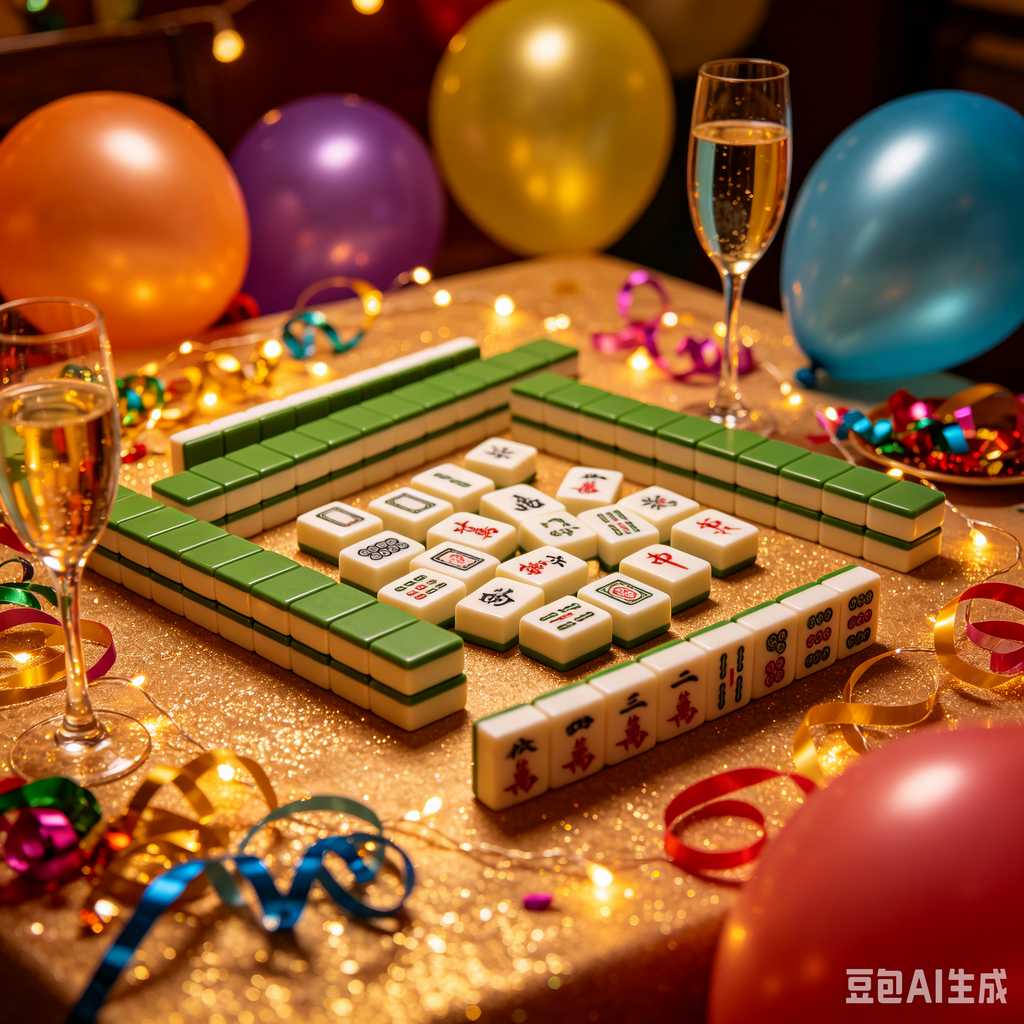 acrylic mahjong set