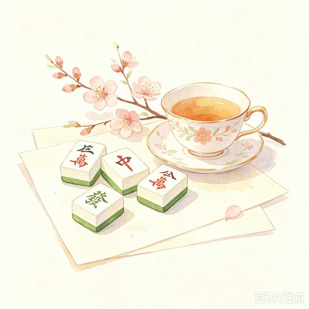 mahjong set