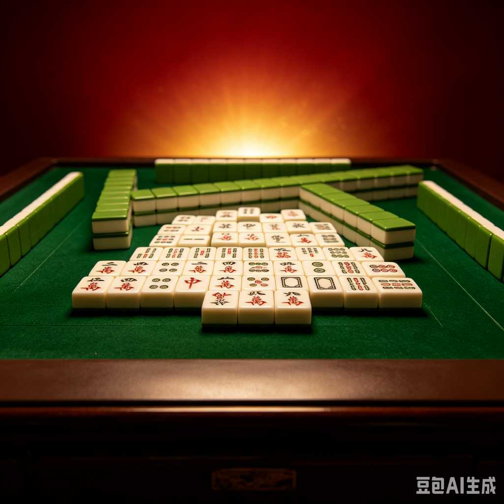 personalized mahjong set