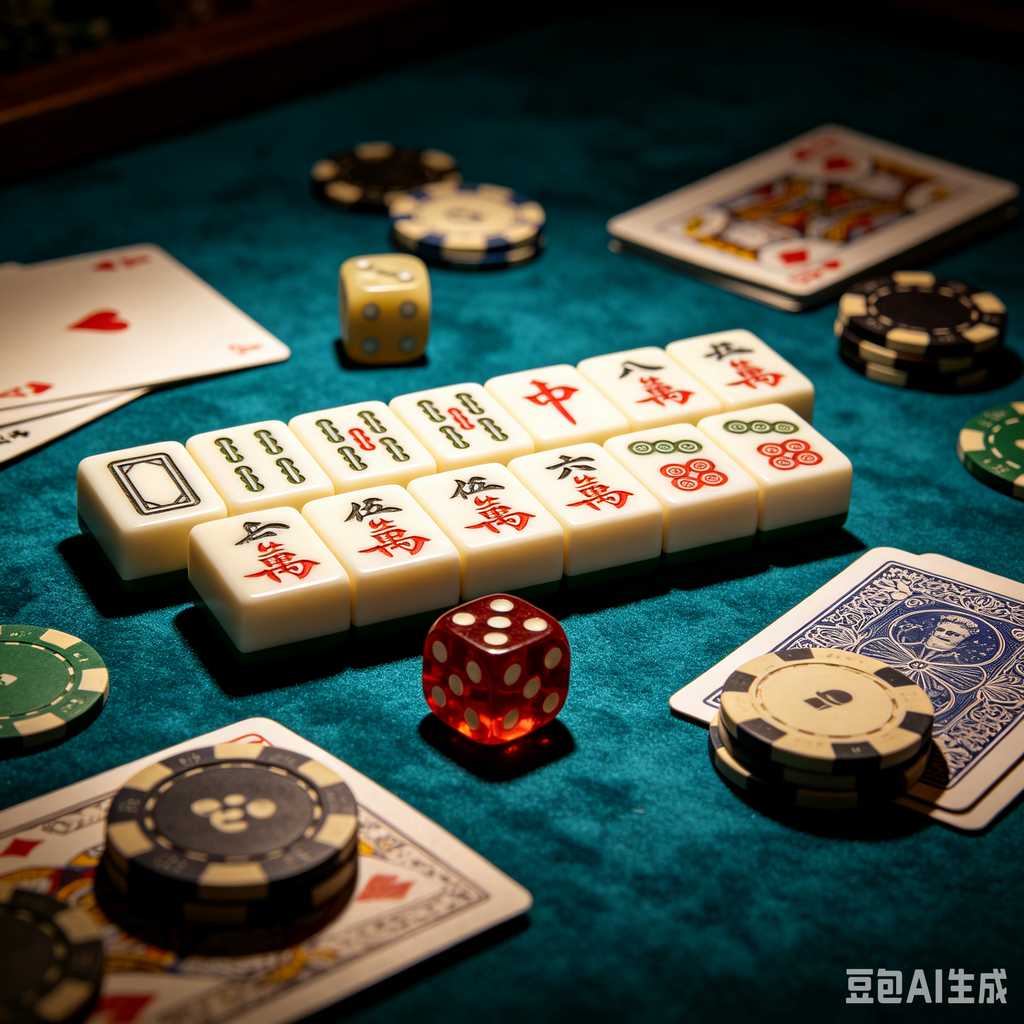 real wood mahjong set
