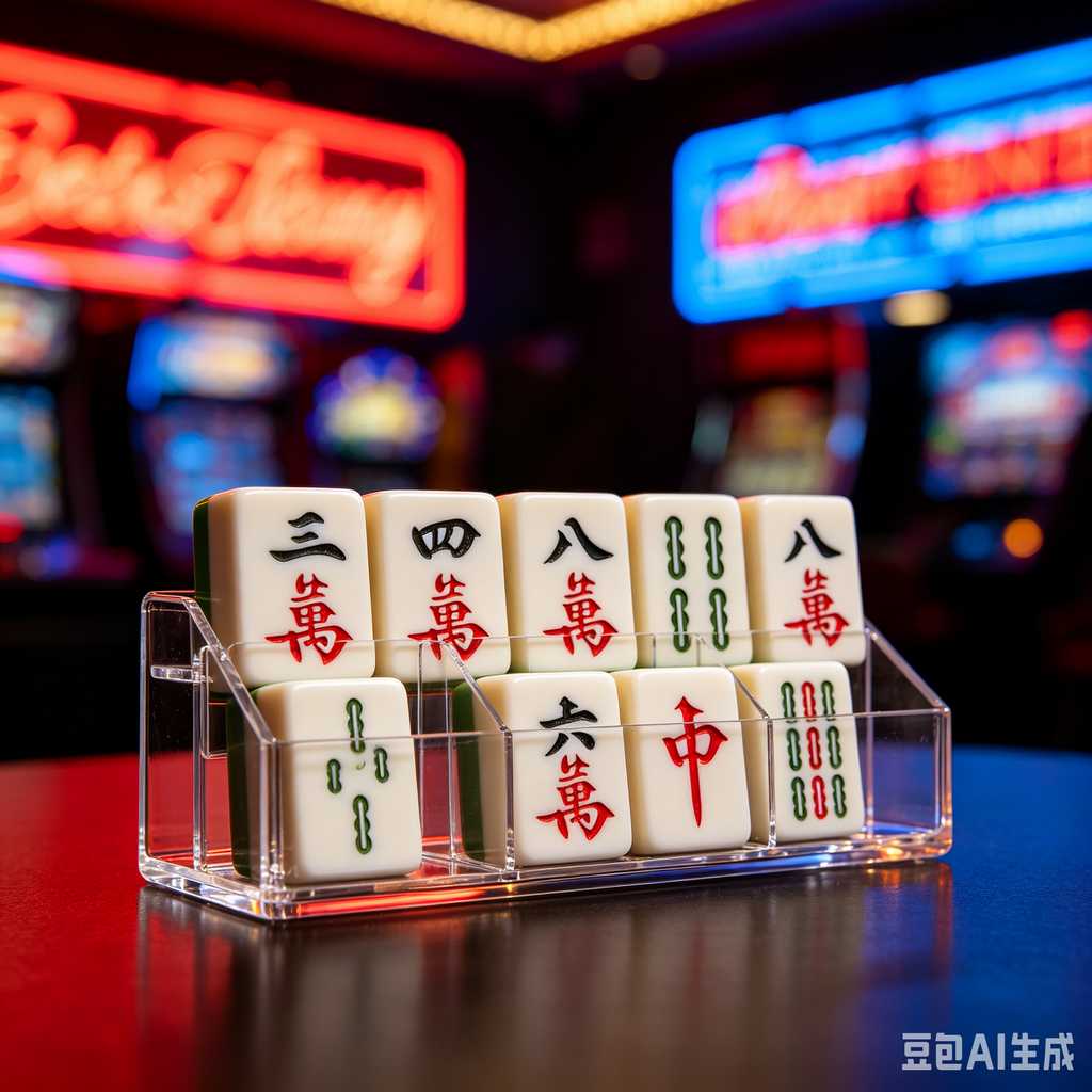 custom printed mahjong set