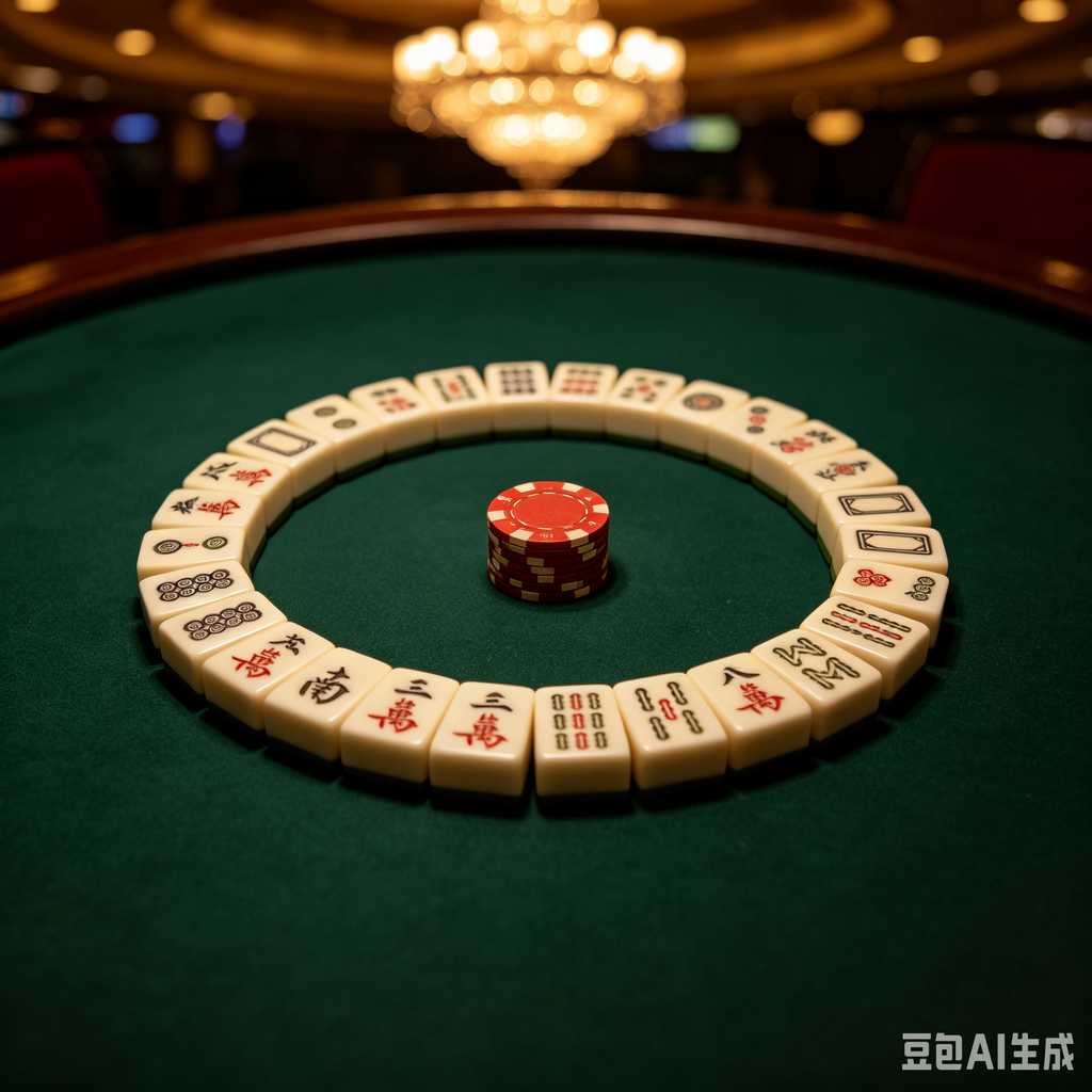 gift box packed mahjong set