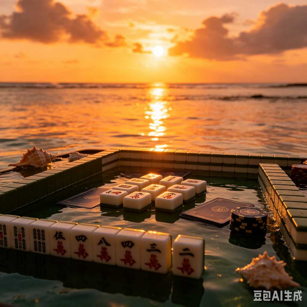 official competition mahjong set
