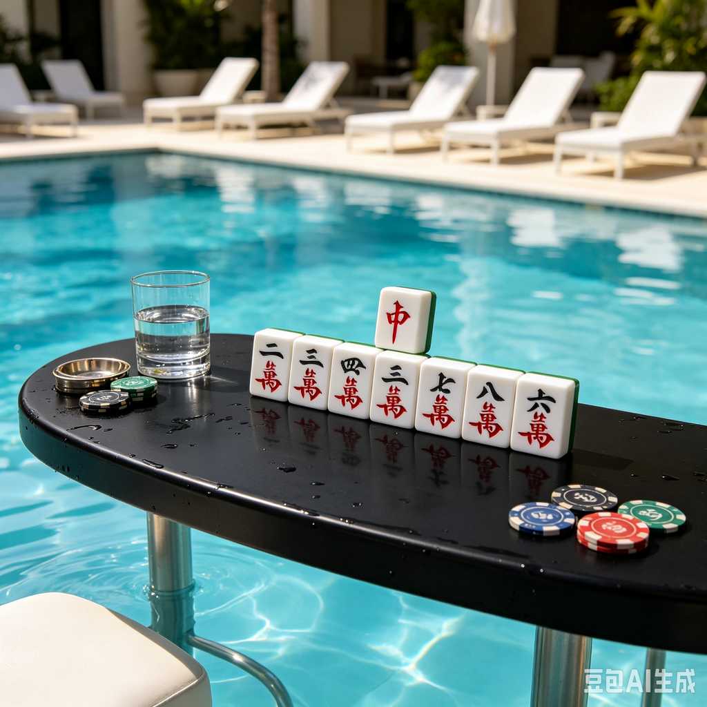 pink mahjong set
